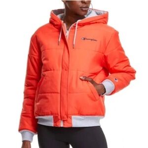 Champion Powerblend Reversible Puffer Jacket